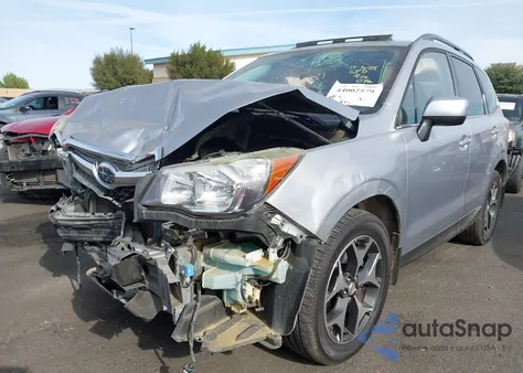 2016 Subaru Forester 2.0Xt Premium z USA, uszkodzony, nr VIN JF2SJGDC2GH545956